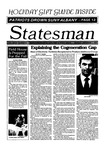 The Statesman, v. 33, i. 25 by State University of New York at Stony Brook