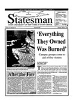 The Statesman, v. 35, i. 41 by State University of New York at Stony Brook