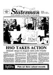 The Statesman, v. 34, i. 28 by State University of New York at Stony Brook