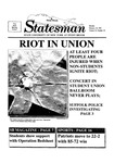 The Statesman, v. 34, i. 36 by State University of New York at Stony Brook