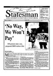 The Statesman, v. 35, i. 43 by State University of New York at Stony Brook