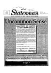 The Statesman, v. 34, i. 44 by State University of New York at Stony Brook