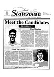 The Statesman, v. 34, i. 48 by State University of New York at Stony Brook