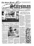 The Statesman, v. 38, i. 38 by State University of New York at Stony Brook