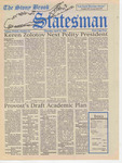 The Statesman, v. 39, i. 52 by State University of New York at Stony Brook