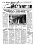 The Statesman, v. 39, i. 56 by State University of New York at Stony Brook