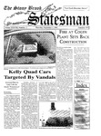 The Statesman, v. 38, i. 02 by State University of New York at Stony Brook