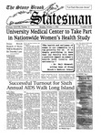 The Statesman, v. 38, i. 09 by State University of New York at Stony Brook