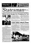 The Statesman, v. 32, i. 24 by State University of New York at Stony Brook