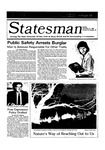 The Statesman, v. 32, i. 25 by State University of New York at Stony Brook