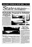 The Statesman, v. 32, i. 26 by State University of New York at Stony Brook