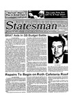 The Statesman, v. 32, i. 27 by State University of New York at Stony Brook