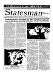 The Statesman, v. 32, i. 28 by State University of New York at Stony Brook