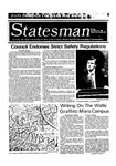 The Statesman, v. 32, i. 30 by State University of New York at Stony Brook