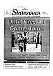 The Statesman, v. 34, i. 37 by State University of New York at Stony Brook