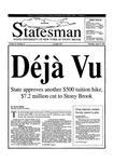 The Statesman, v. 35, i. 51 by State University of New York at Stony Brook