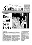 The Statesman, v. 35, i. 55 by State University of New York at Stony Brook