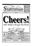 The Statesman, v. 35, i. 12 by State University of New York at Stony Brook