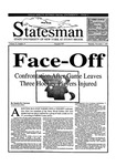 The Statesman, v. 35, i. 19 by State University of New York at Stony Brook