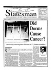 The Statesman, v. 35, i. 58 by State University of New York at Stony Brook