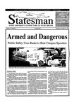 The Statesman, v. 35, i. 21 by State University of New York at Stony Brook