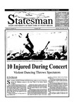 The Statesman, v. 35, i. 22 by State University of New York at Stony Brook