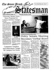 The Statesman, v. 38, i. 26 by State University of New York at Stony Brook