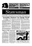 The Statesman, v. 33, i. 02 by State University of New York at Stony Brook