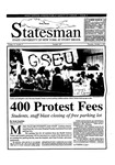 The Statesman, v. 35, i. 09 by State University of New York at Stony Brook