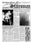 The Statesman, v. 38, i. 07 by State University of New York at Stony Brook