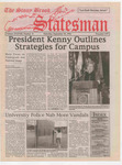 The Statesman, v. 38, i. 08 by State University of New York at Stony Brook