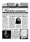 The Statesman, v. 33, i. 15 by State University of New York at Stony Brook