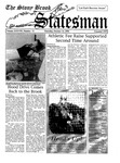 The Statesman, v. 38, i. 12 by State University of New York at Stony Brook