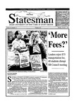 The Statesman, v. 35, i. 10 by State University of New York at Stony Brook