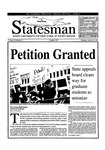 The Statesman, v. 35, i. 11 by State University of New York at Stony Brook