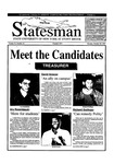 The Statesman, v. 35, i. 16 by State University of New York at Stony Brook