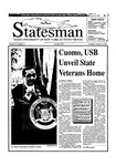 The Statesman, v. 35, i. 17 by State University of New York at Stony Brook