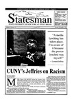 The Statesman, v. 35, i. 18 by State University of New York at Stony Brook