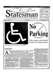 The Statesman, v. 35, i. 36 by State University of New York at Stony Brook