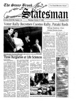 The Statesman, v. 38, i. 16 by State University of New York at Stony Brook