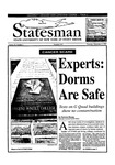 The Statesman, v. 36, i. 02 by State University of New York at Stony Brook