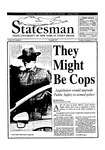 The Statesman, v. 36, i. 04 by State University of New York at Stony Brook