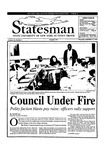 The Statesman, v. 36, i. 05 by State University of New York at Stony Brook