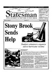 The Statesman, v. 36, i. 06 by State University of New York at Stony Brook