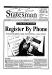 The Statesman, v. 36, i. 07 by State University of New York at Stony Brook