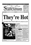 The Statesman, v. 36, i. 09 by State University of New York at Stony Brook