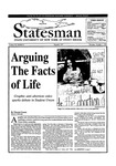 The Statesman, v. 36, i. 08 by State University of New York at Stony Brook