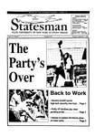 The Statesman, v. 36, i. 01 by State University of New York at Stony Brook