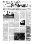 The Statesman, v. 38, i. 22 by State University of New York at Stony Brook