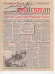 The Statesman, v. 38, i. 28 by State University of New York at Stony Brook